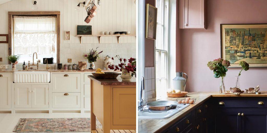 neutral color kitchen