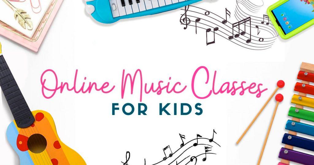online music class for kids