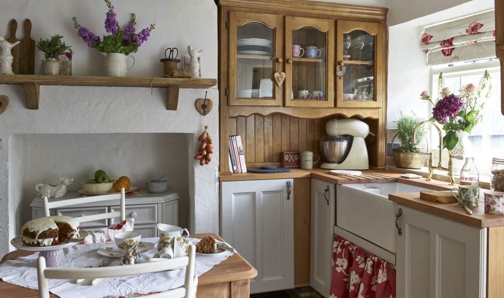 vintage kitchen