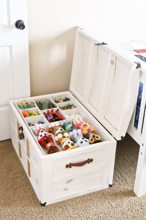 DIY Children's Toy Storage