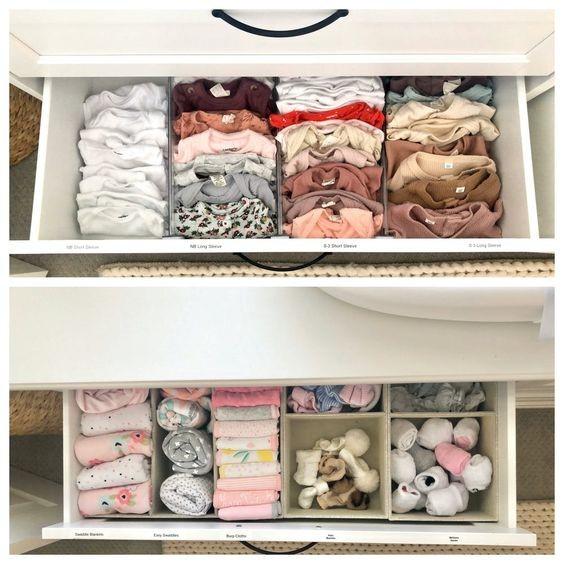 Drawer dividers by The Container Store