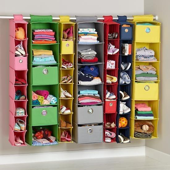 Hanging Fabric Organizers by Julee Morrison