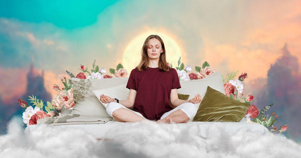 is guided meditation effective?