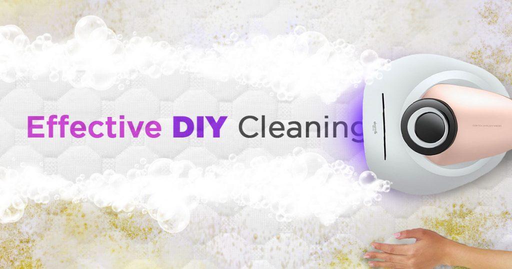 effective diy cleaning methods