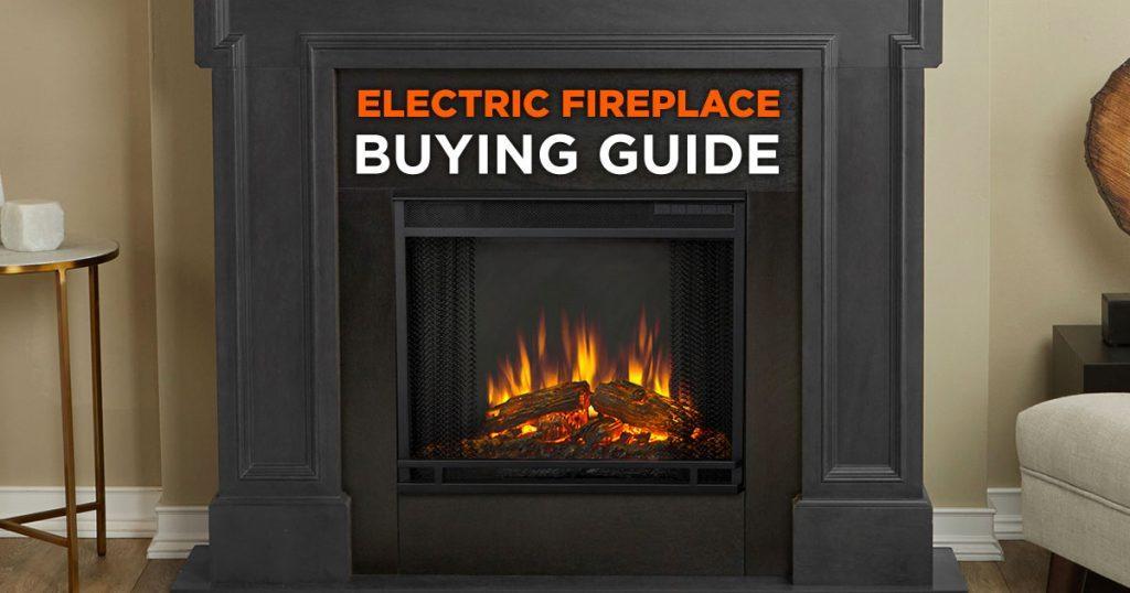 electric fireplace buying guide