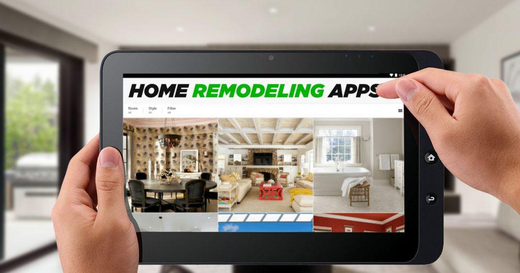 home remodeling apps