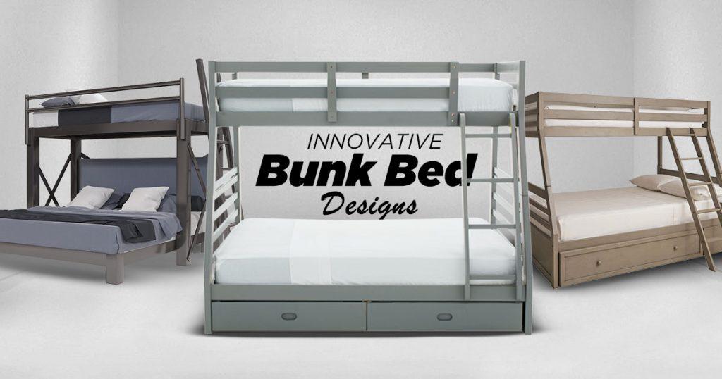 innovative bunk bed designs maximizing space & style