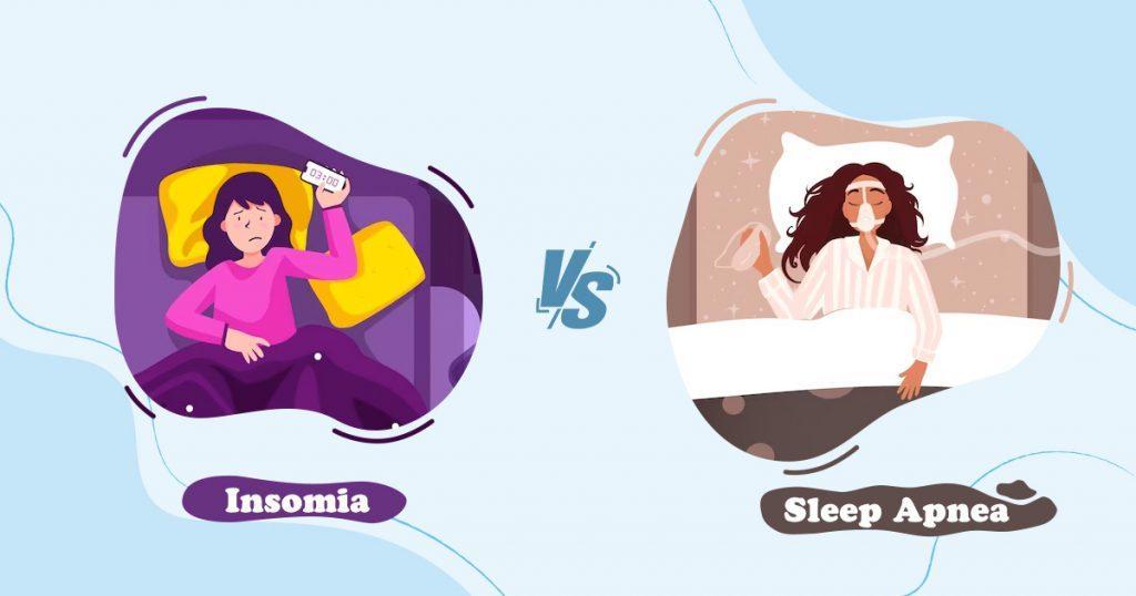 sleep apnea vs insomnia