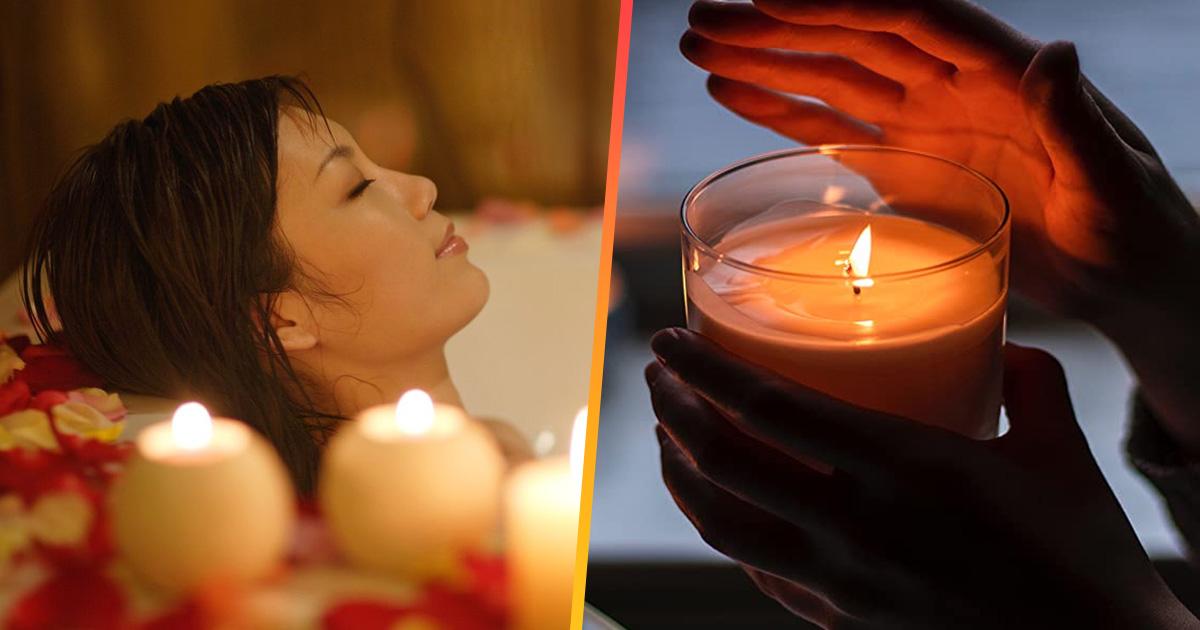 do stress relief candles work?