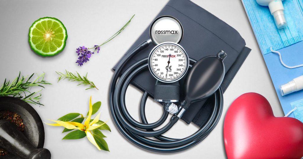 essential oils for high blood pressure