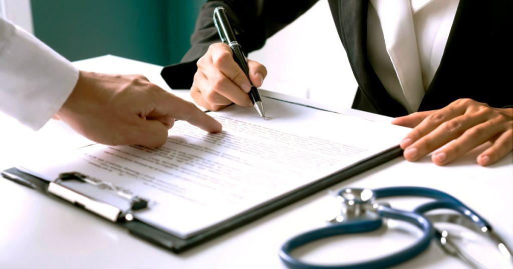 how far back can insurance company request medical records