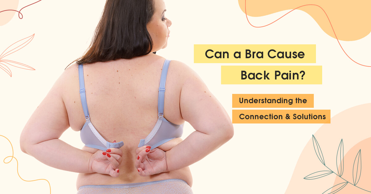 Bra backpain