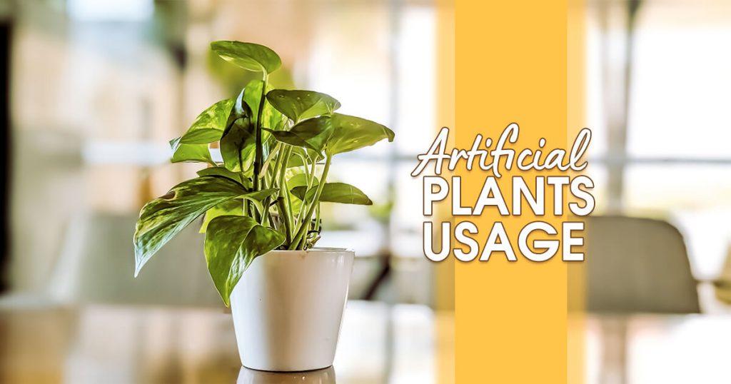How Long Do Artificial Plants Last Outside