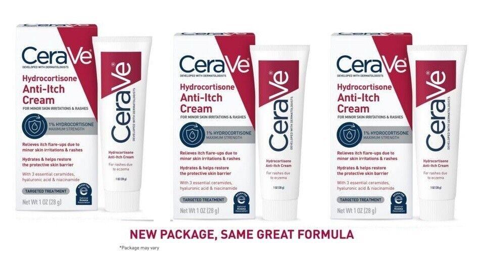 cerave 1% hydrocortisone