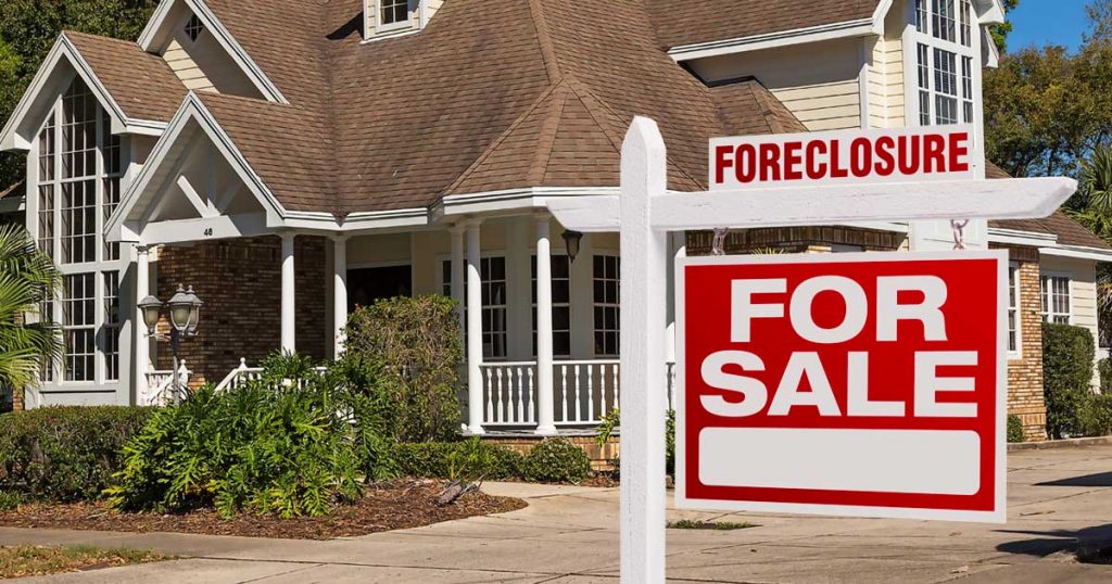 how to buy foreclosed homes with no money