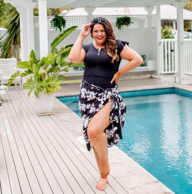 sarong wrap skirt plus size