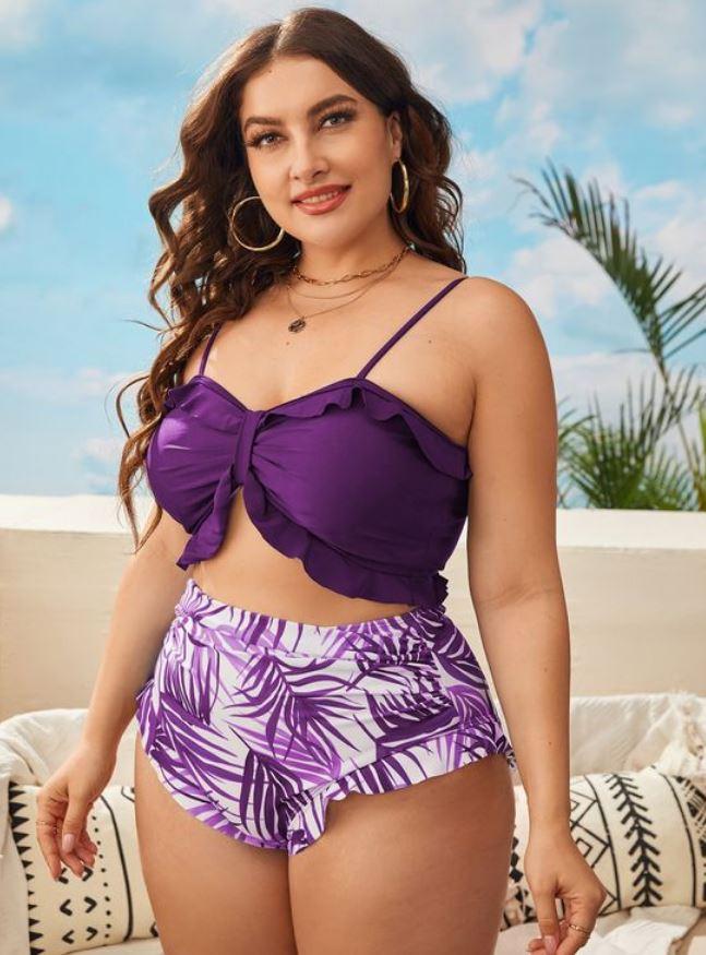 tankini set for plus size