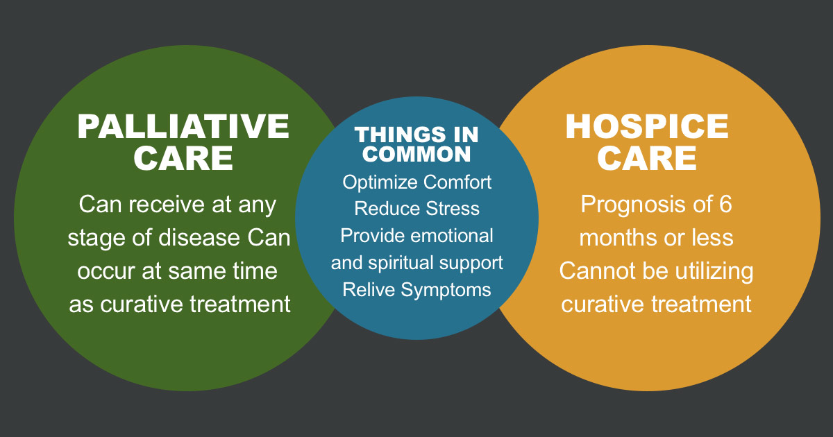 curative vs palliative