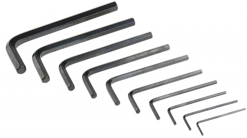 hex keys