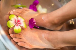 what is routine foot care