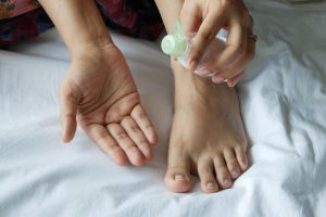 what is routine foot care