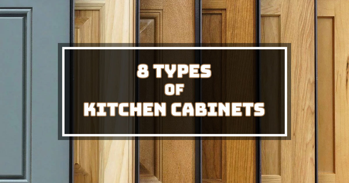 types-of-kitchen-cabinets