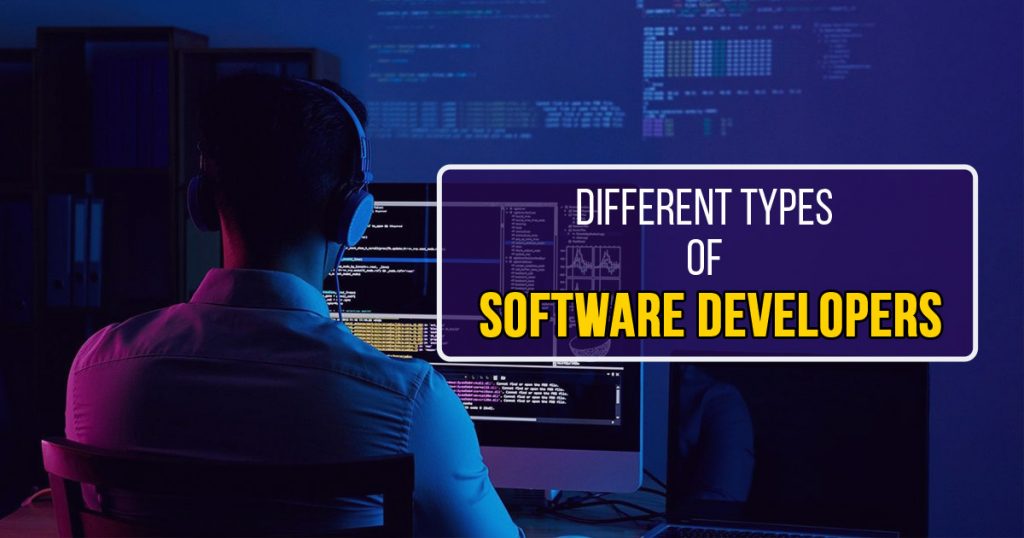 types of software developers
