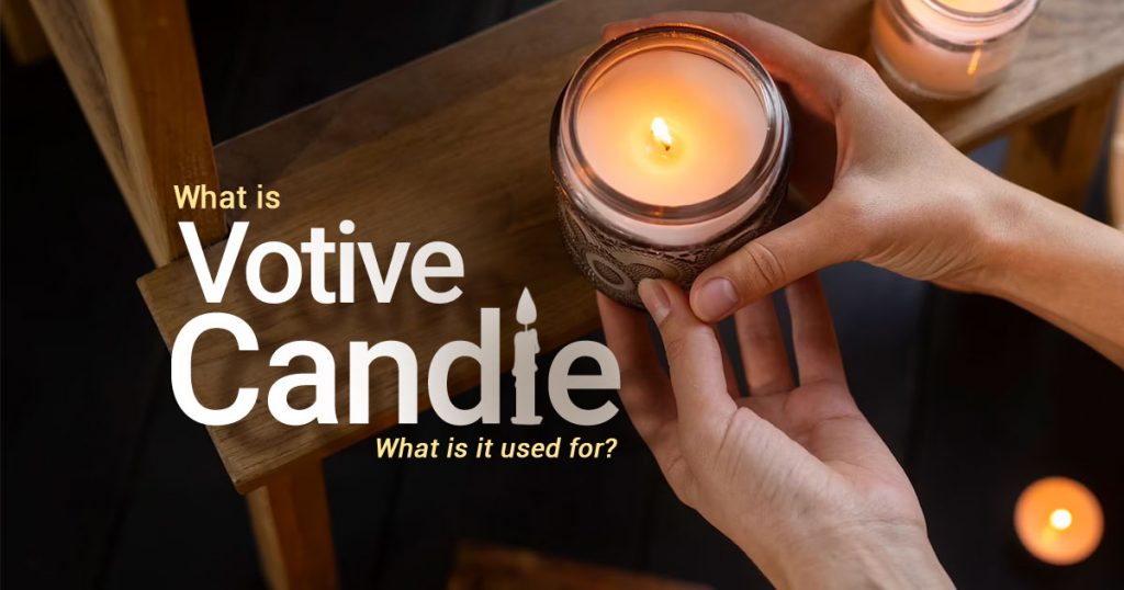 what is a votive candle
