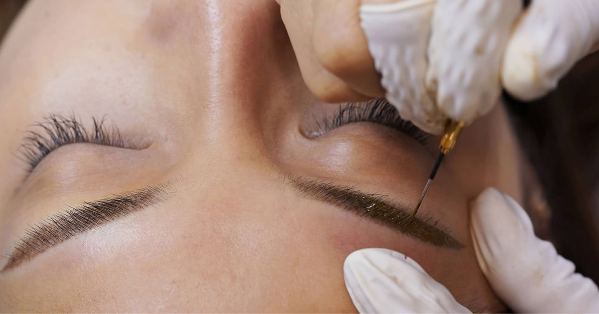 how to remove microblading