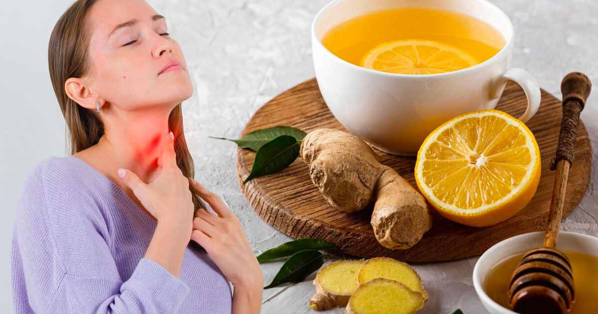 ginger-for-sore-throat