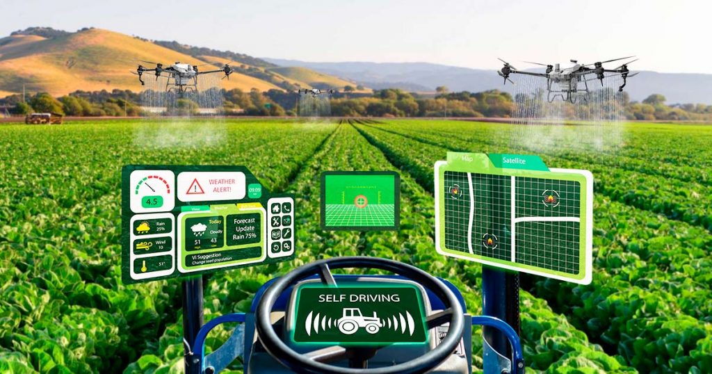 how automation in agriculture