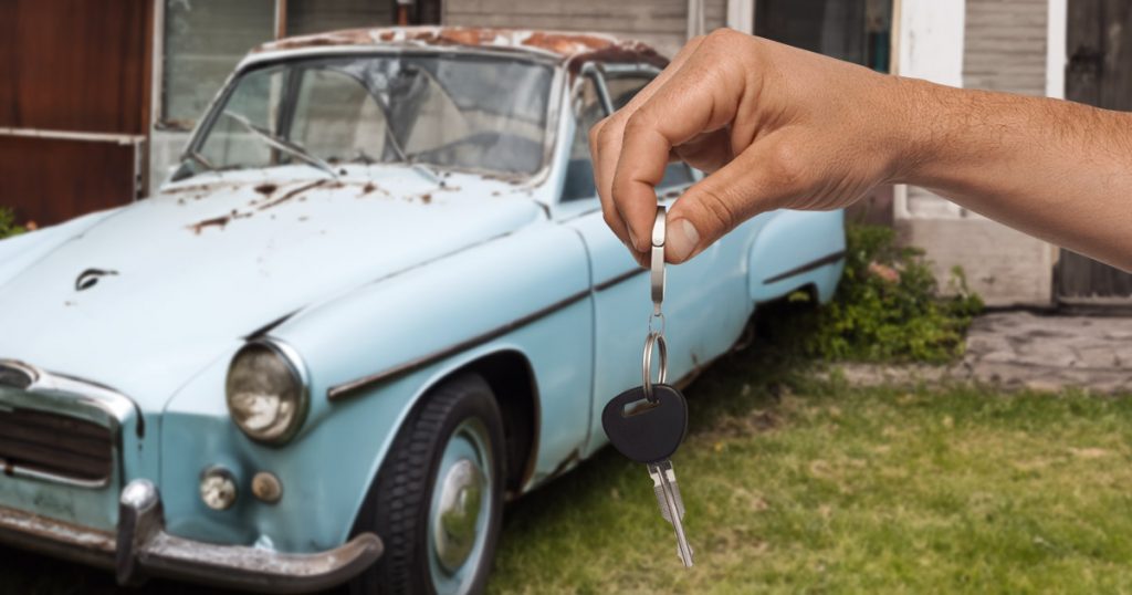 how long can someone leave a car on your property before it becomes yours