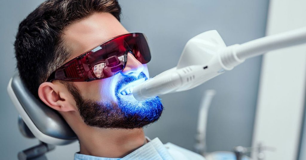 what to do after teeth whitening