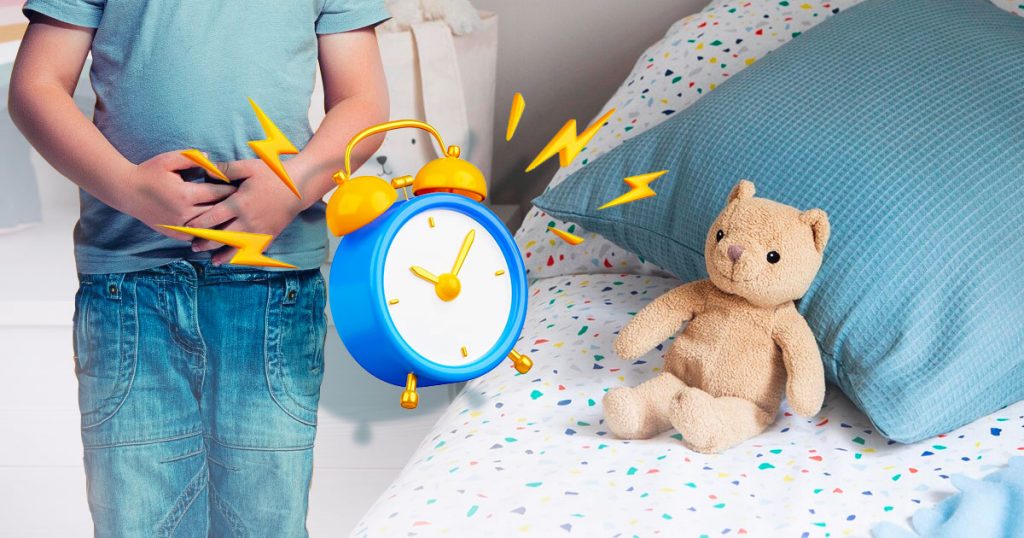 how do bedwetting alarms work