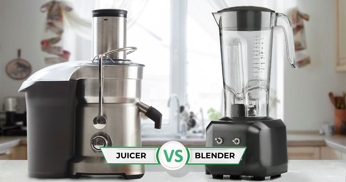 How Juicer is Different from Blender