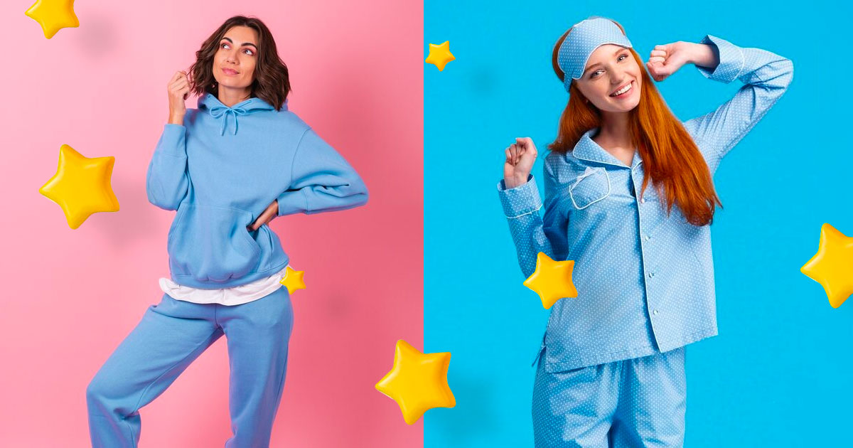 loungewear vs sleepwear