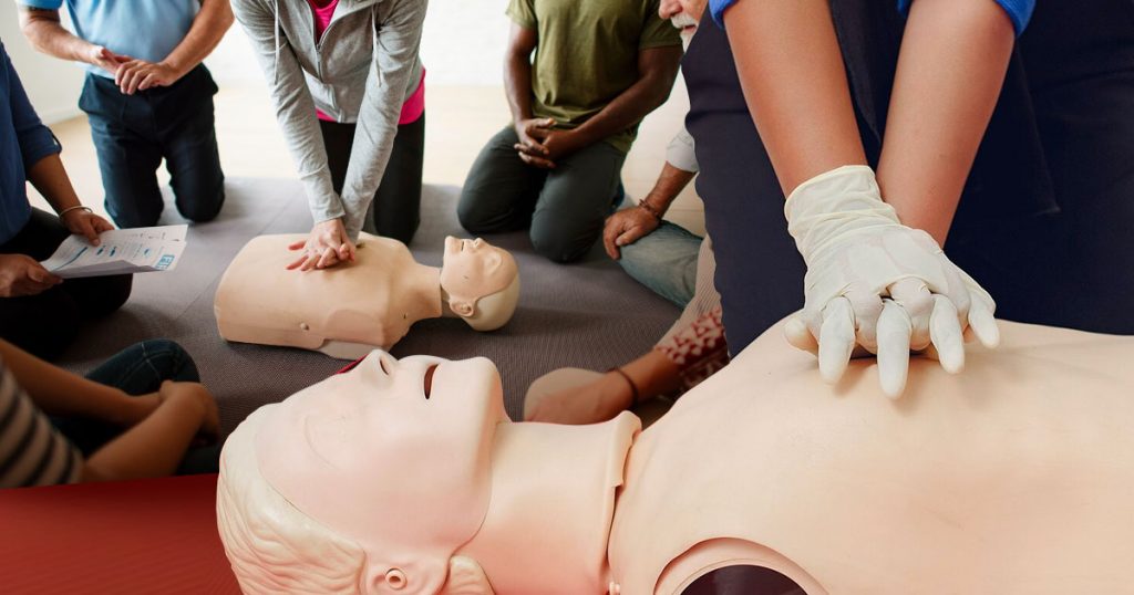 guide child cpr aed care