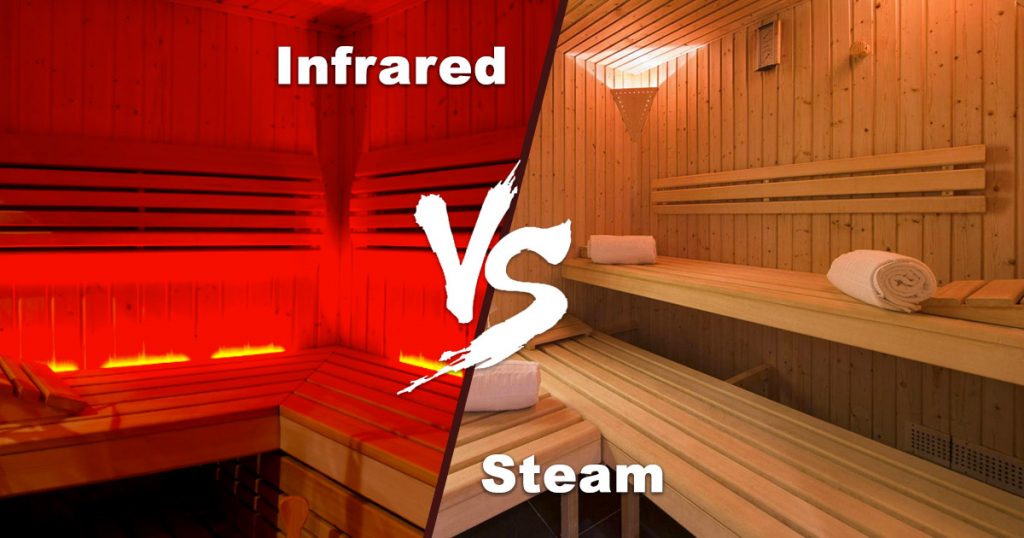 infrared-vs-steam-sauna