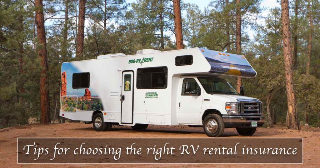what kind of insurance do i need to rent out my rv