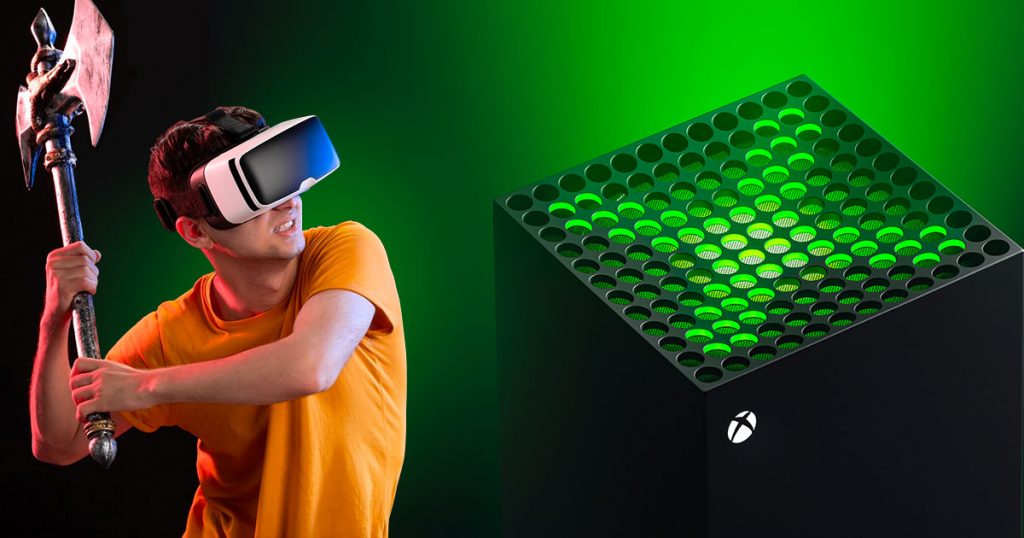 what vr headsets work with xbox series x