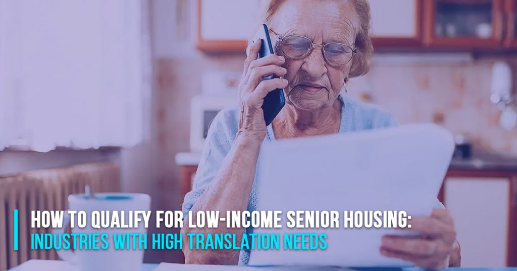 senior housing requirements