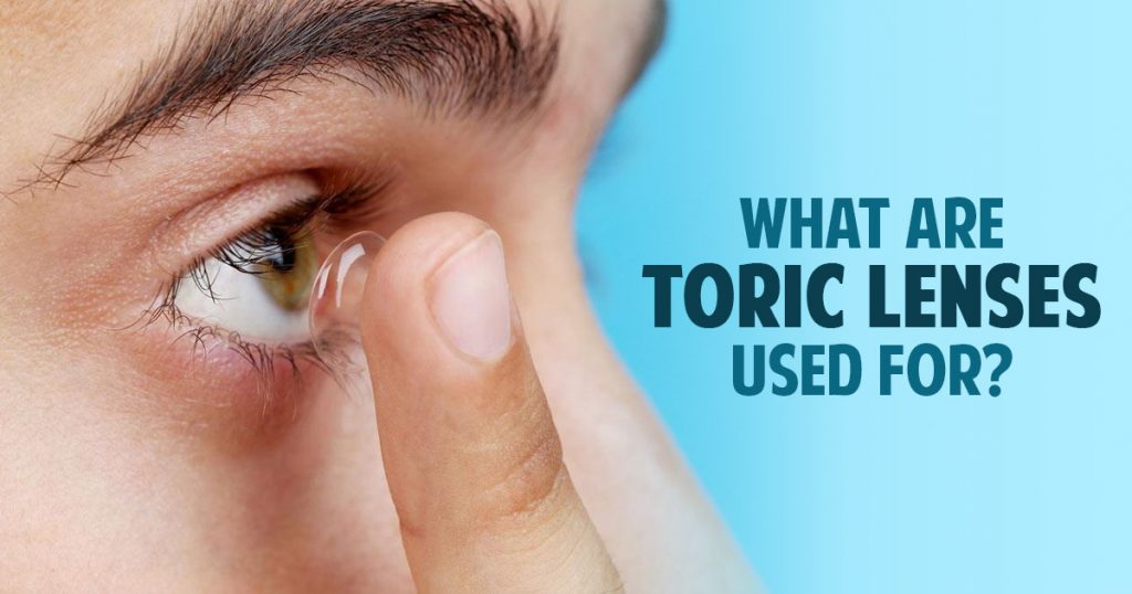 what are toric contact lenses