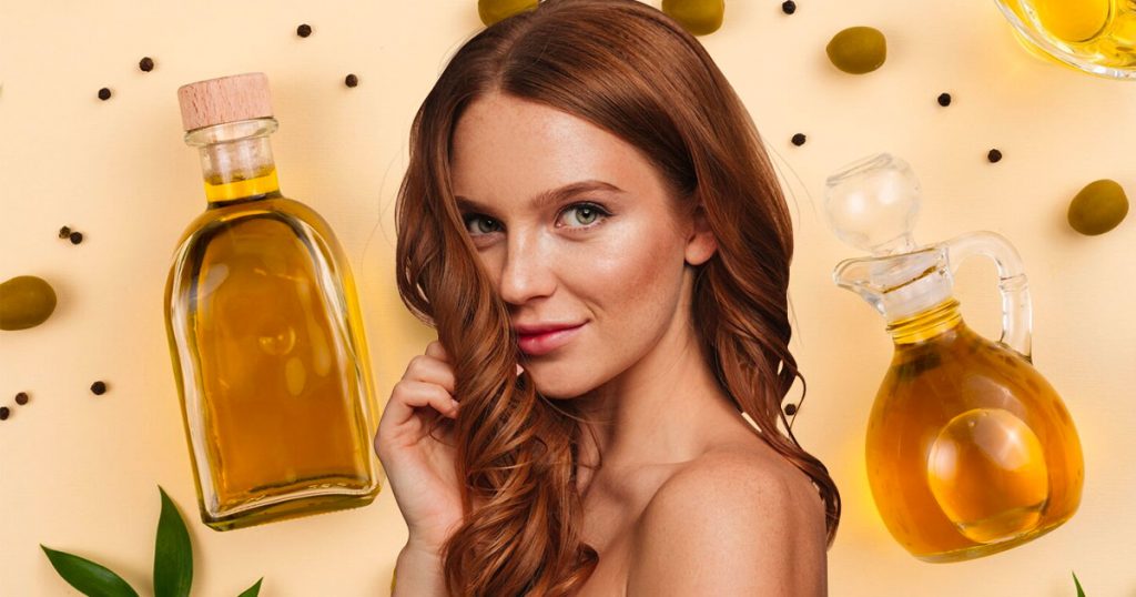 benefits of olive oil for hair growth