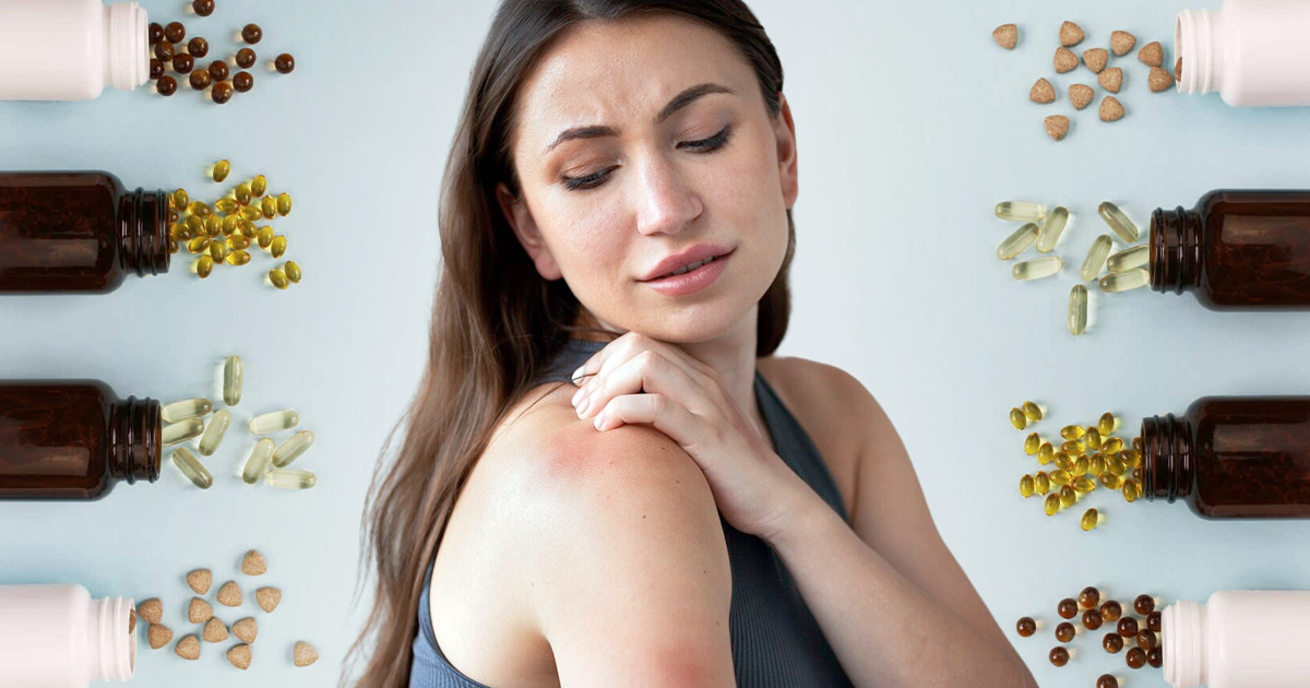 itchy skin and vitamin deficiency