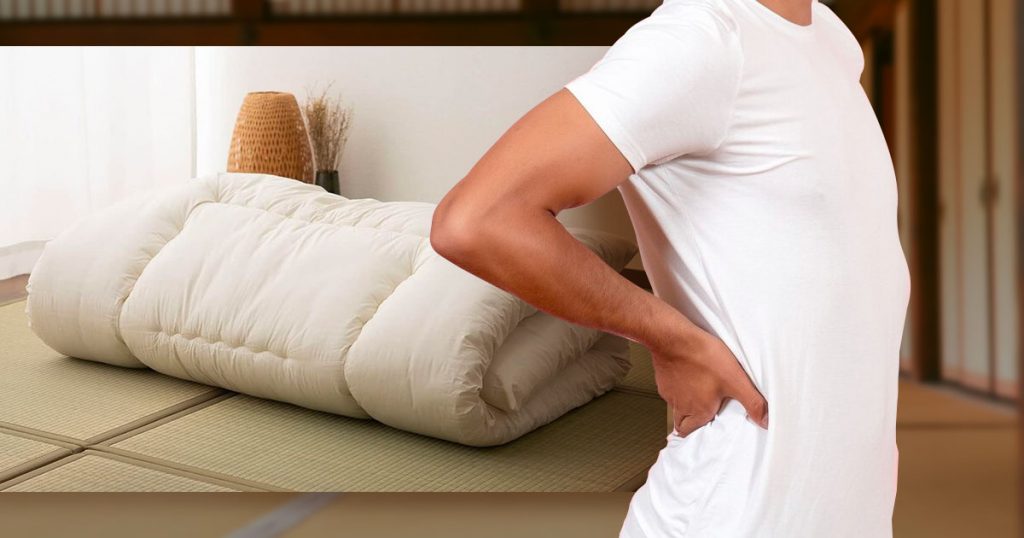 japanese-futons-relieve-back-pain