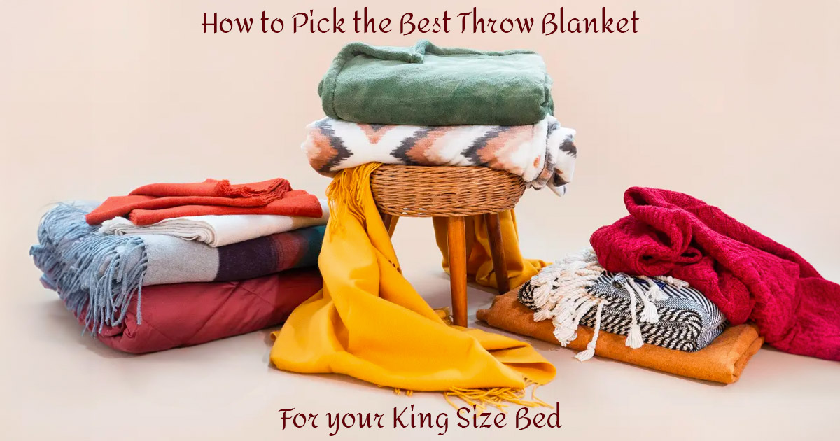 throw blanket size