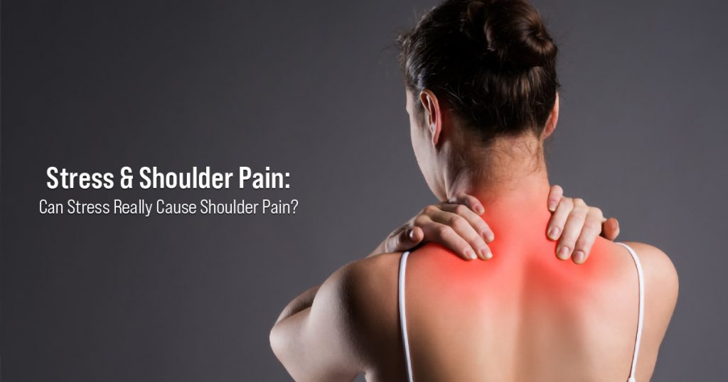 stress shoulder pain
