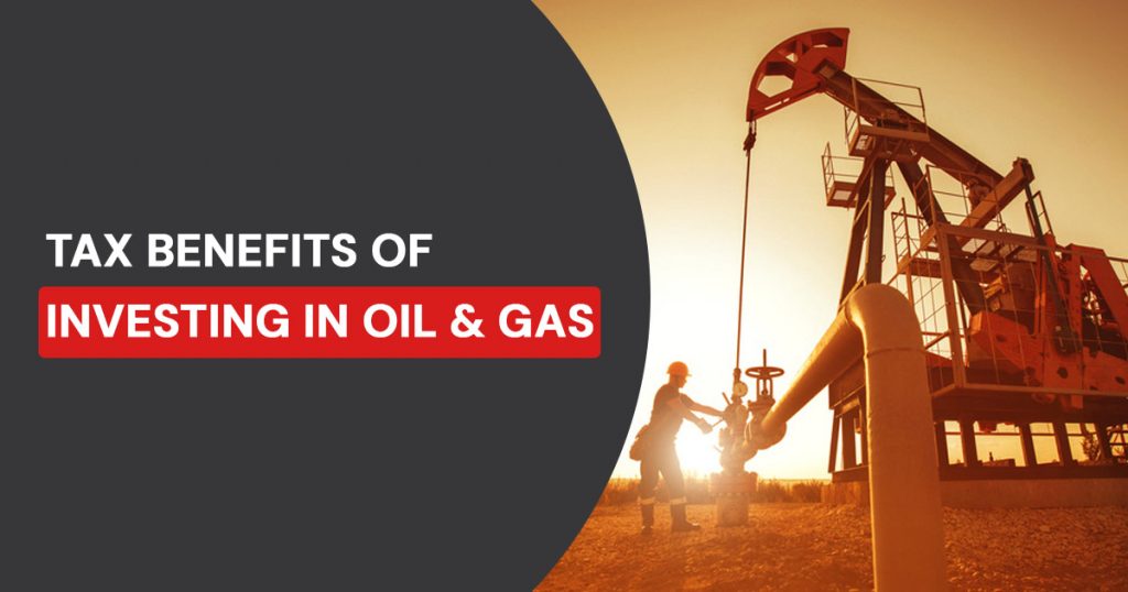 oil and gas investment tax benefits