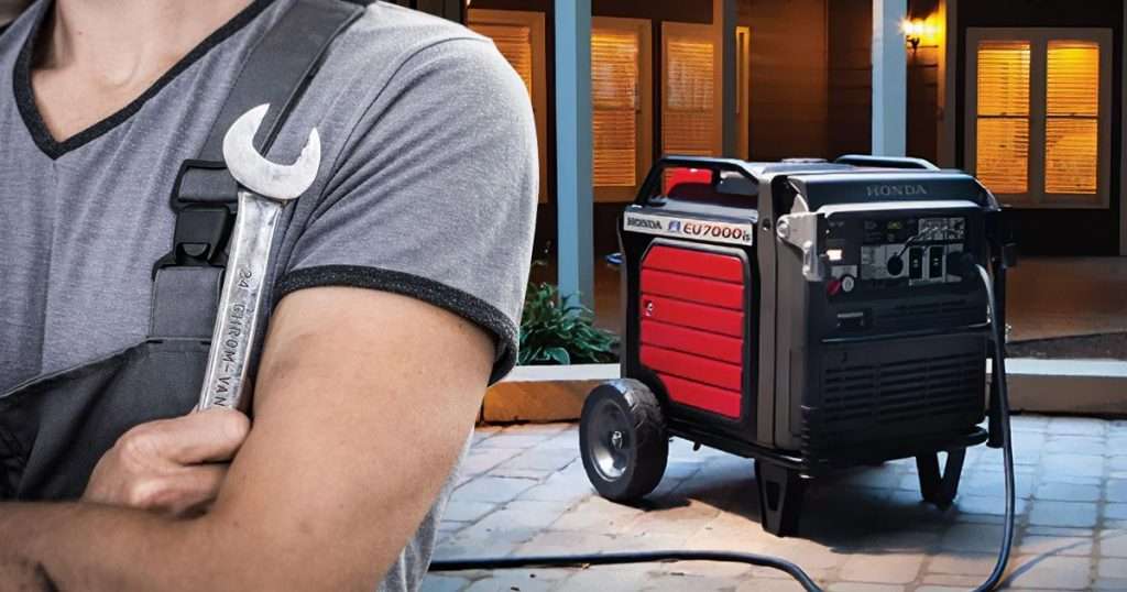 how to fix generator not producing power