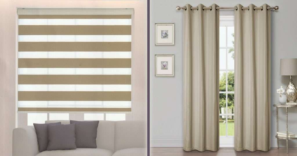 blinds vs curtains
